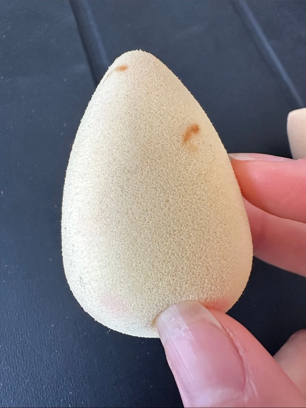 2x The Original Beauty Blender Makeup Sponge SET cream butter yellow sephora
